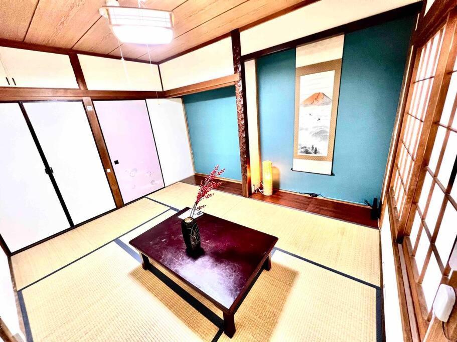 טוקיו 五十岚民宿 地铁站步行4分 免费高速 Wi-Fi Traditioncozy Japanese Villa In Ikebukuro 4Mins St With Hight Speed Wifi מראה חיצוני תמונה