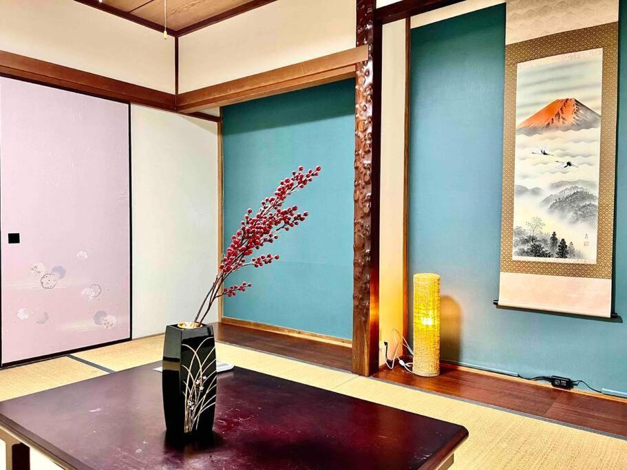 טוקיו 五十岚民宿 地铁站步行4分 免费高速 Wi-Fi Traditioncozy Japanese Villa In Ikebukuro 4Mins St With Hight Speed Wifi מראה חיצוני תמונה