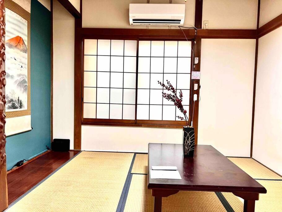 טוקיו 五十岚民宿 地铁站步行4分 免费高速 Wi-Fi Traditioncozy Japanese Villa In Ikebukuro 4Mins St With Hight Speed Wifi מראה חיצוני תמונה