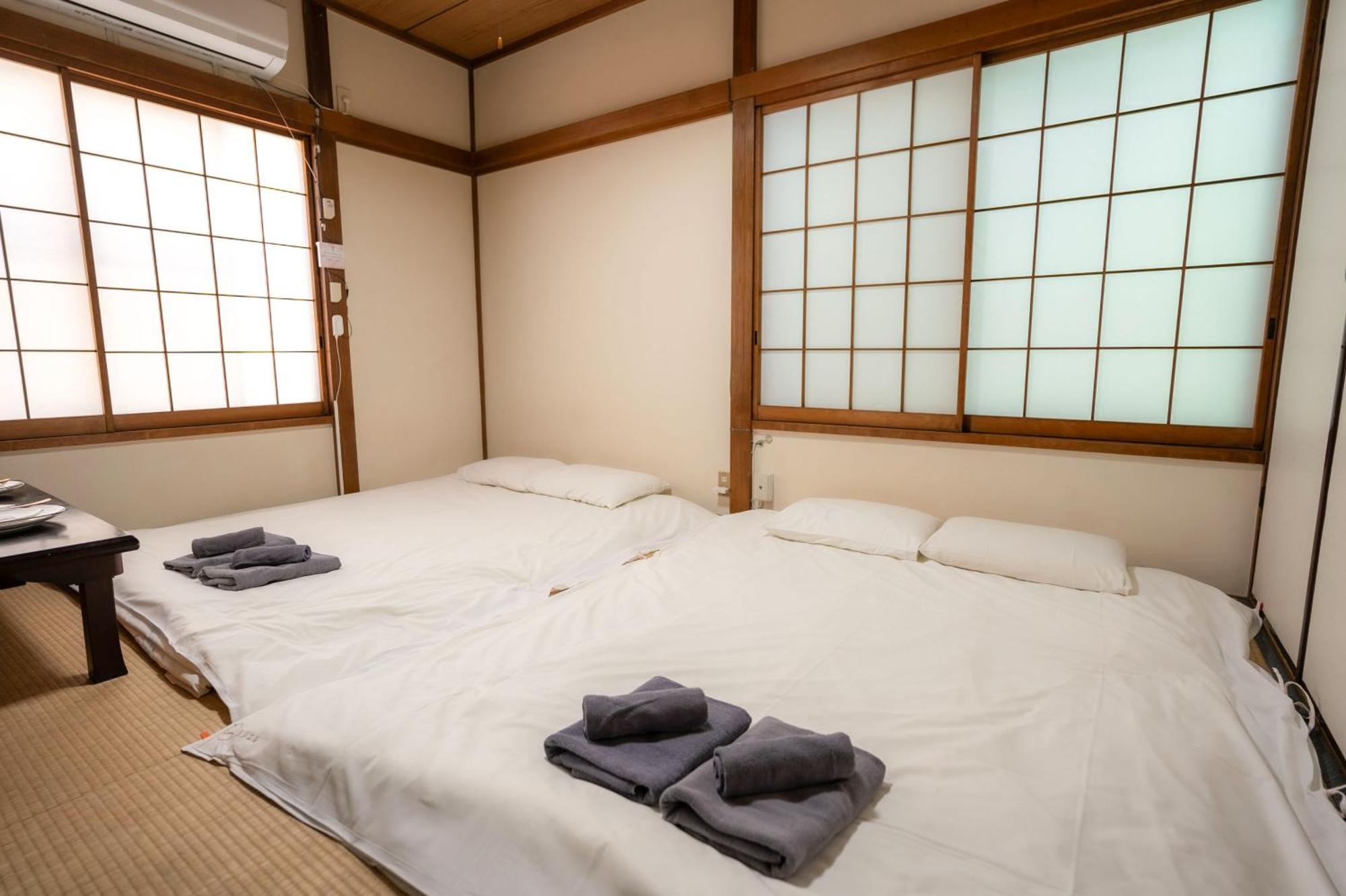 טוקיו 五十岚民宿 地铁站步行4分 免费高速 Wi-Fi Traditioncozy Japanese Villa In Ikebukuro 4Mins St With Hight Speed Wifi מראה חיצוני תמונה