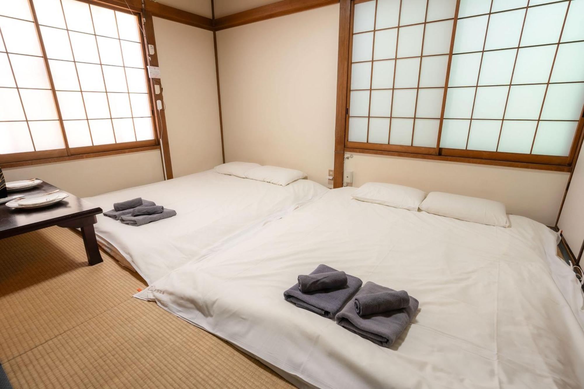 טוקיו 五十岚民宿 地铁站步行4分 免费高速 Wi-Fi Traditioncozy Japanese Villa In Ikebukuro 4Mins St With Hight Speed Wifi מראה חיצוני תמונה