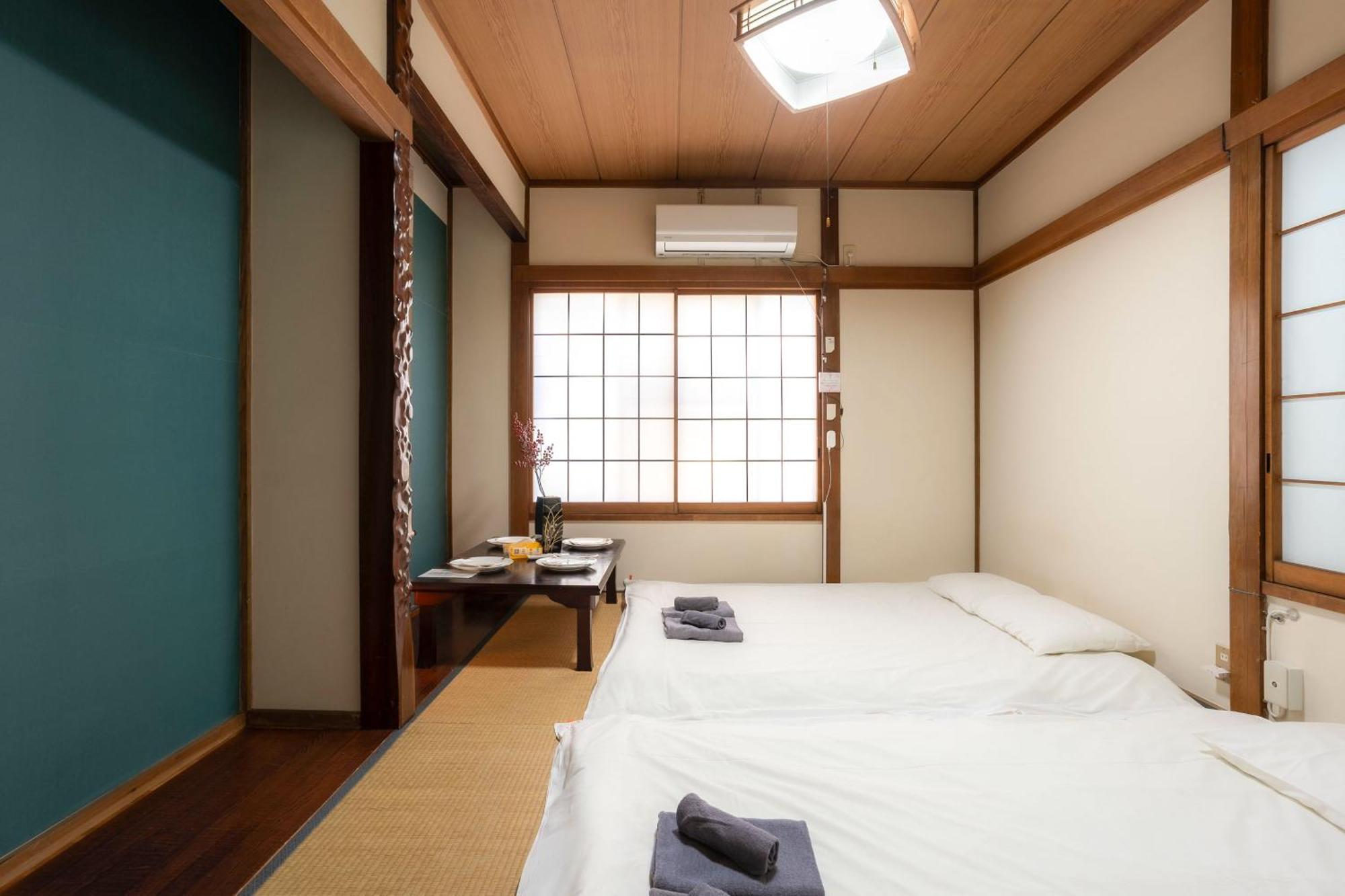 טוקיו 五十岚民宿 地铁站步行4分 免费高速 Wi-Fi Traditioncozy Japanese Villa In Ikebukuro 4Mins St With Hight Speed Wifi מראה חיצוני תמונה